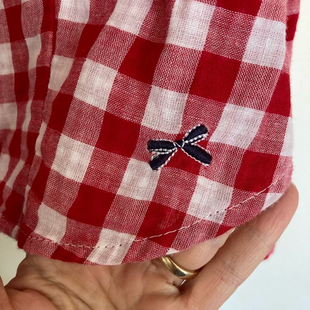 tommy Girl gingham button down Rodeo, Yellowstone - Picture 3 of 6